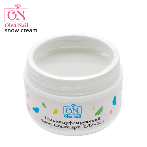 Гель ON Cream Snow 15г арт4332