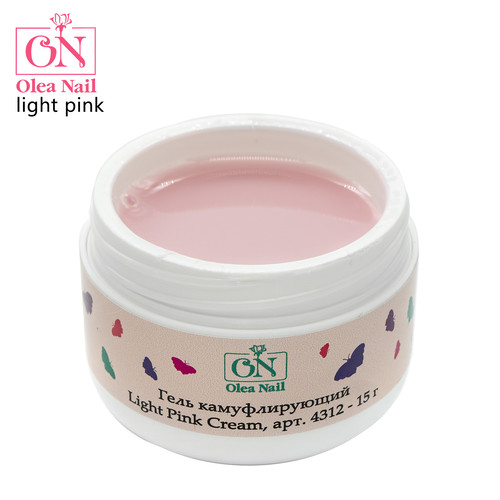 Гель ON Cream Light Pink 15г арт4312