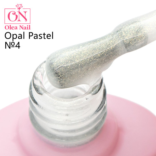 Гель лак Olea Nail Opal Pastel розовый флакон №4/10мл
