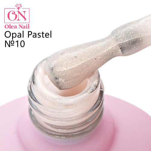 Гель лак Olea Nail Opal Pastel розовый флакон №10/10мл