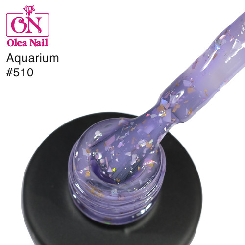 Гель лак Olea Nail Aquarium №510 10 мл