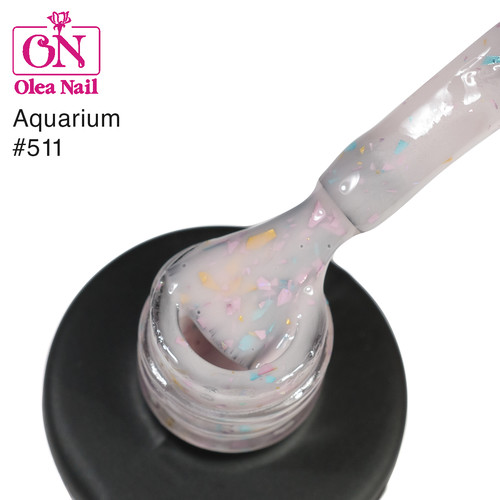 Гель лак Olea Nail Aquarium №511 10 мл