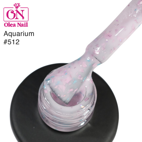 Гель лак Olea Nail Aquarium №512 10 мл