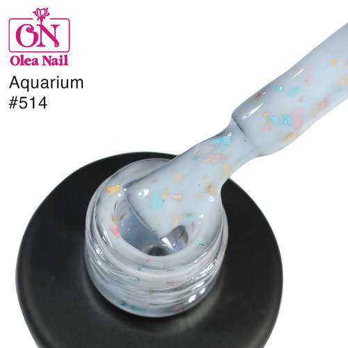 Гель лак Olea Nail Aquarium №514 10 мл