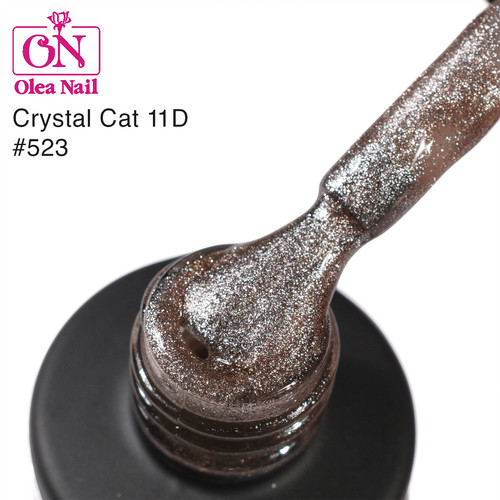 Гель лак Crystal Cat 11D №523 10 мл