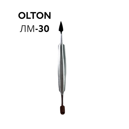 Лопатка маникюрная OLTON ЛМ-30